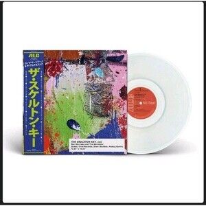 Roc Marciano & The Alchemist - The Skeleton Key LP (Obi Clear Vinyl) In Hand